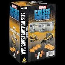 Marvel Crisis Protocol: NYC Construction Site Terrain